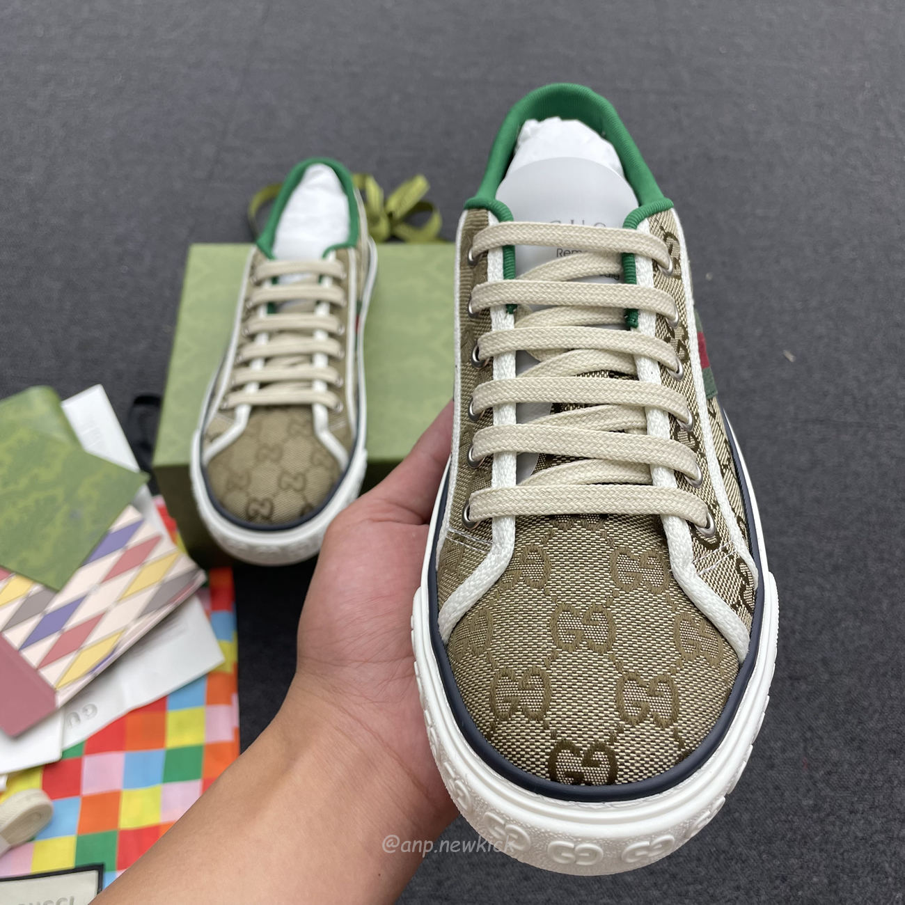 Gucci Tennis 1977 Gg 606111hvk209766 (7) - newkick.app